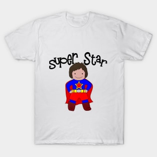 I'm a Super Star Girl T-Shirt